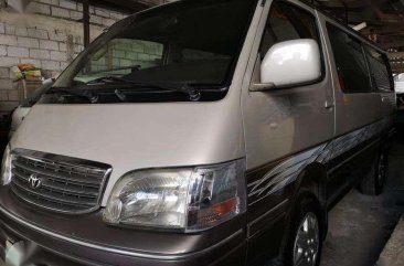 2000 Toyota Hiace for sale