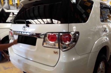 2014 Toyota Fortuner V for sale 