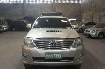 2013 Toyota Fortuner for sale