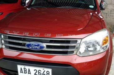 2014 Ford Everest for sale