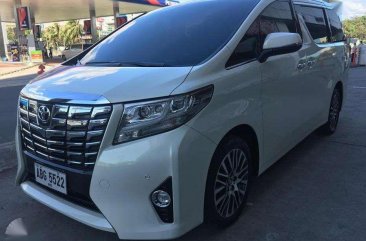 2015 Toyota Alphard for sale