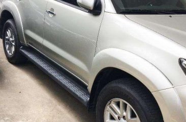 Toyota Fortuner 4x2 G 2013 for sale