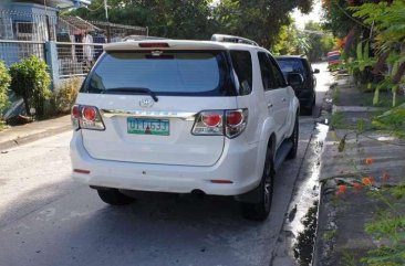 Toyota Fortuner G 2013 for sale 