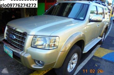 2009 Ford Everest Limited Edition for sale