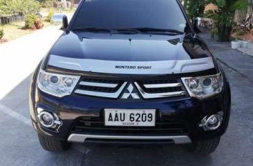 Mitsubishi Montero Sport 2014 GLX for sale 