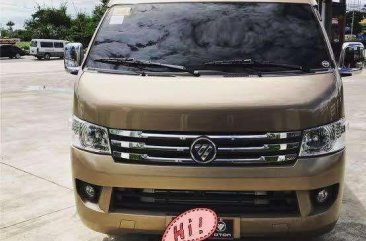 2018 Foton VIEW Traveller rush SALE