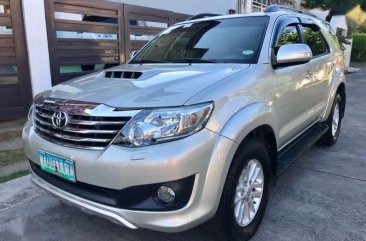 2012 Toyota Fortuner V 4x4 for sale 