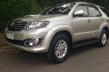 Toyota Fortuner G 2013 for sale