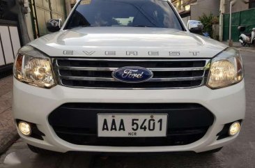 2014 Ford Everest for sale