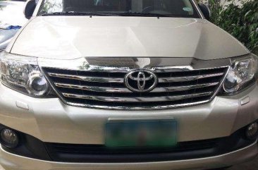 Toyota Fortuner 4x2 G 2013 for sale