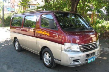 2013 Nissan Urvan Estate for sale