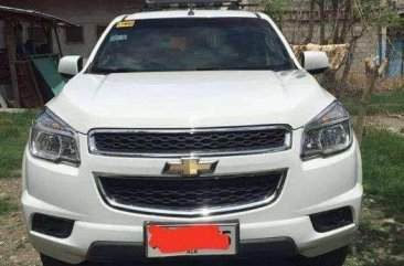 Chevrolet Trailblazer 2.5 2014 model FOR SALE