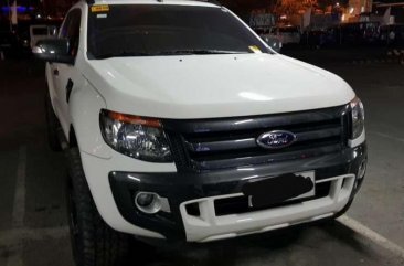 2015 Ford Ranger 4x2 wildtrak for sale