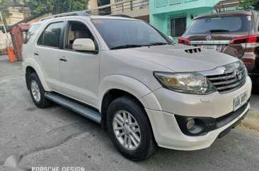 2014 Toyota Fortuner for sale