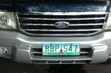 Ford Everest Manual 2004 for sale