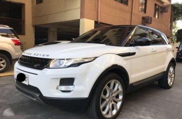 2015 Land Rover Range Rover Evoque SD4 Automatic Transmission