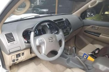 2012 Toyota Fortuner V for sale 