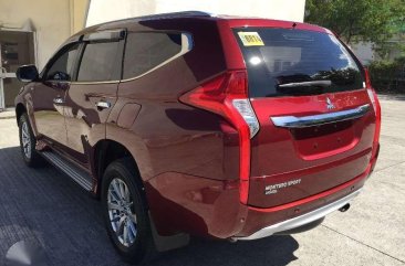 2016 Mitsubishi Montero Sport for sale