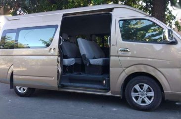 2018 Foton VIEW Traveller rush SALE