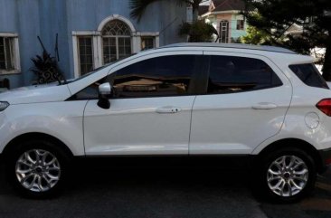 2015 FORD ECOSPORT TITANIUM automatic ecoboost leather fabric sunroof