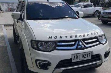 Mitsubishi Montero Sports 2015 for sale