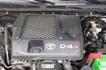 Toyota Fortuner G 2015 Matic Diesel 20k Odo