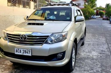 Toyota Fortuner G 2014 for sale