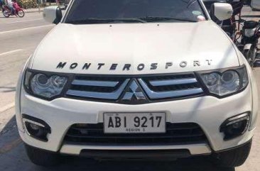 Mitsubishi Montero Sports 2015 for sale