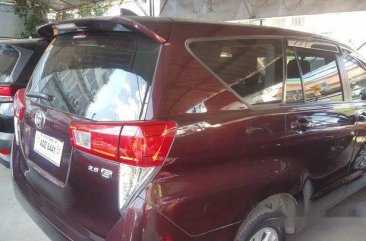 Toyota Innova E 2016 for sale