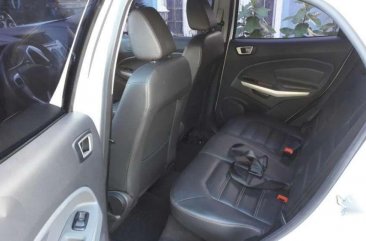 2015 FORD ECOSPORT TITANIUM automatic ecoboost leather fabric sunroof