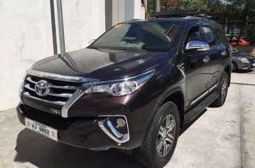 2017 Toyota Fortuner G 2.4 for sale