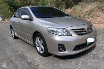 2011 Toyota Corolla Altis 1.6V for sale 