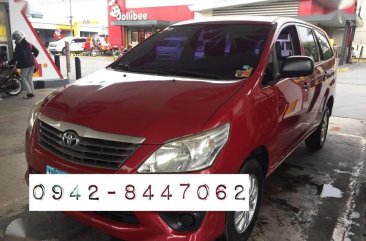 2013 Toyota Innova E for sale