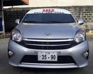 Toyota Wigo G 2017 FOR SALE