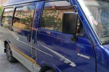 1999 Mazda POWER van E2000 FOR SALE