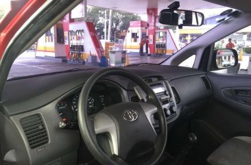 2013 Toyota Innova E for sale