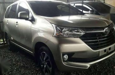 Toyota Avanza J 2017 for sale