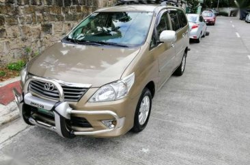 2013 Toyota Innova for sale