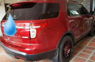 For sale 2014 FORD EXPLORER