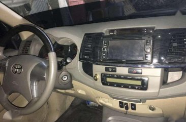 Toyota Fortuner 2.5G 2013 for sale