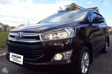 2017 Toyota Innova 2.8E for sale 