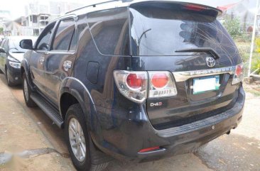 2013 TOYOTA Fortuner Turbo Manual FOR SALE