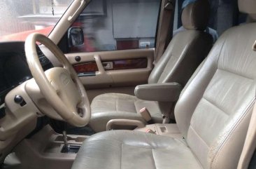 2002 Isuzu Trooper LS for sale 