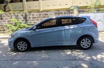 Hyundai Accent Sky Blue for sale