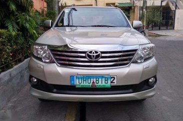 2013 Toyota Fortuner G for sale