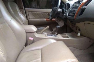 2009 Toyota Fortuner G for sale 