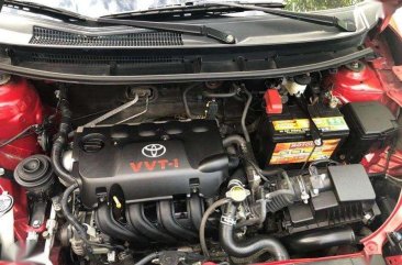 Toyota Vios 2013 Mica Red 1.3E Manual Transmission