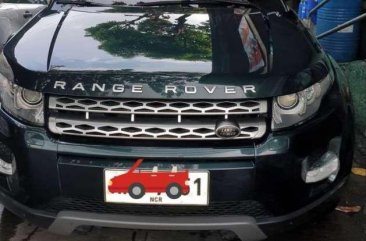 2013 LAND ROVER Range Rover Evoque Prestige Top of The Line Diesel