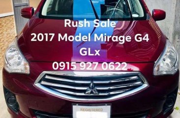 Personsal 2017 Mitsubishi Mirage G4 GLX for sale