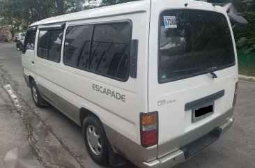 Nissan Urvan Escapade 2012 for sale